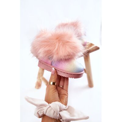 Boto Pantofi copii, Kesi i521_22341 roz 35 unisex Boto Pantofi copii, Kesi i521_22341 roz 35 unisex