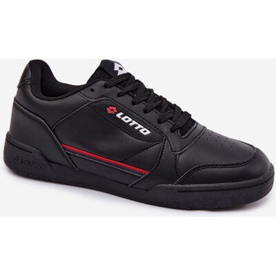 Teniși bărbătești LOTTO NANDU negru 41 male Teniși bărbătești LOTTO NANDU negru 41 male