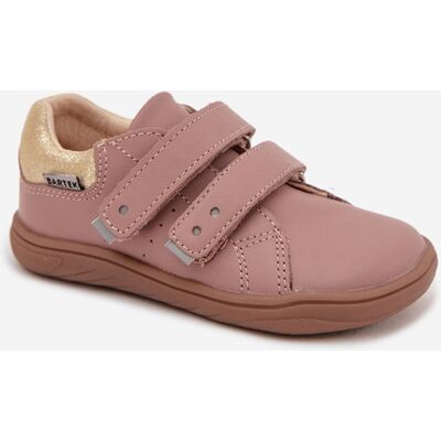 Bartek S.A. Pantofi desculți din piele pentru copii Bartek, roz maro 30 unisex Bartek S.A. Pantofi desculți din piele pentru copii Bartek, roz maro 30 unisex