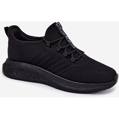 BIG STAR SHOES Teniși sport pentru bărbați negru 43-46 male BIG STAR SHOES Teniși sport pentru bărbați negru 43-46 male