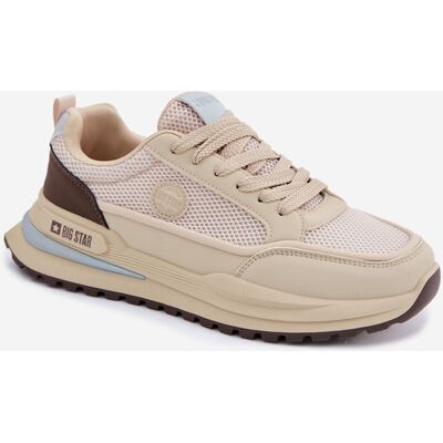 BIG STAR SHOES Pantofi sport pentru bărbați Big Star maro 43-46 male BIG STAR SHOES Pantofi sport pentru bărbați Big Star maro 43-46 male