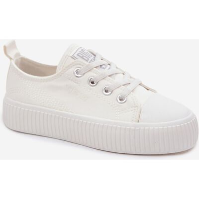 BIG STAR SHOES Adidași Big Star pentru copii alb 33 unisex BIG STAR SHOES Adidași Big Star pentru copii alb 33 unisex