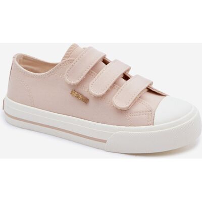 BIG STAR SHOES Teniși cu velcro pentru copii Big Star alb 33 unisex BIG STAR SHOES Teniși cu velcro pentru copii Big Star alb 33 unisex