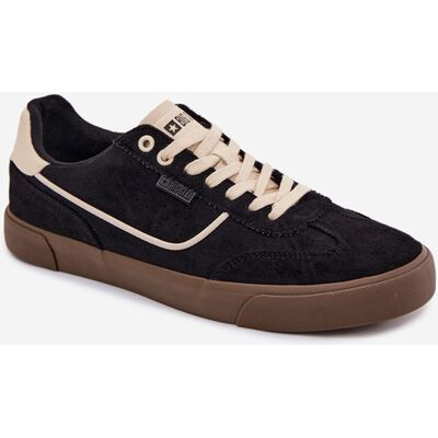 BIG STAR SHOES Teniși bărbătești BIG STAR negru 42 male BIG STAR SHOES Teniși bărbătești BIG STAR negru 42 male