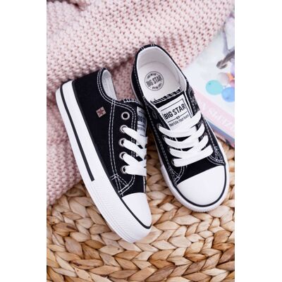 BIG STAR SHOES Adidasi copii Big Star Classic negru 31 unisex BIG STAR SHOES Adidasi copii Big Star Classic negru 31 unisex