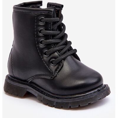 Boto Cizme copii Kesi i521_22135 negru 19 unisex Boto Cizme copii Kesi i521_22135 negru 19 unisex