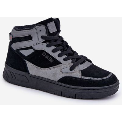 BIG STAR SHOES negru 44 male BIG STAR SHOES negru 44 male