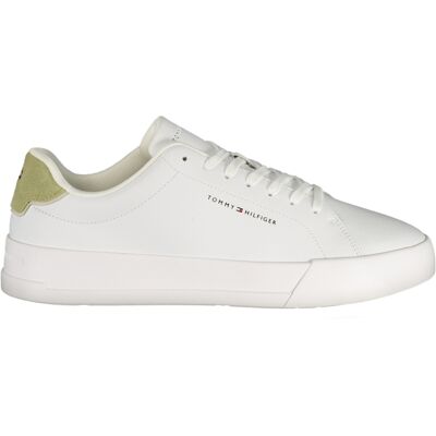 Tommy Hilfiger Teniși albi cu talpă joasă pentru bărbați Other 43-46 male Tommy Hilfiger Teniși albi cu talpă joasă pentru bărbați Other 43-46 male