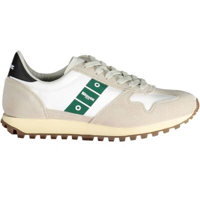 Tenisi sport albi pentru bărbați Blauer alb 46 male Tenisi sport albi pentru bărbați Blauer alb 46 male