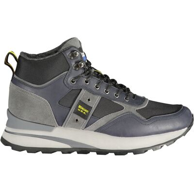 Teniși sport pentru bărbați Blauer negru 44 male Teniși sport pentru bărbați Blauer negru 44 male