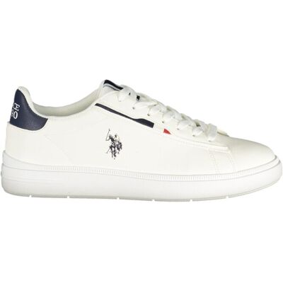 US Polo Assn Teniși albi cu talpă joasă pentru bărbați Other 41 male US Polo Assn Teniși albi cu talpă joasă pentru bărbați Other 41 male