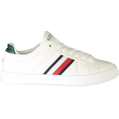 Pantofi Sport din Piele Tommy Hilfiger - Detalii Contrastante - Stil Sportiv Pantofi Sport din Piele Tommy Hilfiger - Detalii Contrastante - Stil Sportiv