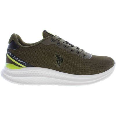 US Polo Assn Pantofi sport pentru bărbați US Polo verzi alb 43-46 male US Polo Assn Pantofi sport pentru bărbați US Polo verzi alb 43-46 male