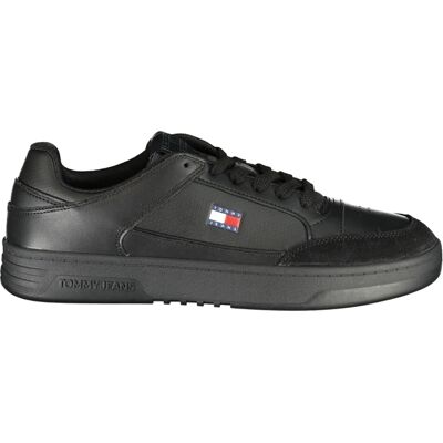 Pantofi sport negri pentru bărbați TOMMY HILFIGER negru 40 male Pantofi sport negri pentru bărbați TOMMY HILFIGER negru 40 male