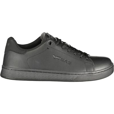 GAS Pantofi sport negri pentru bărbați negru 41 male GAS Pantofi sport negri pentru bărbați negru 41 male