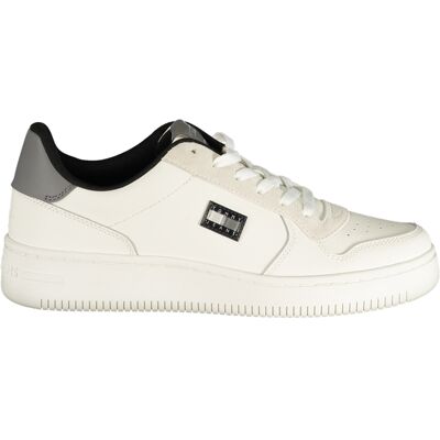 Tommy Hilfiger Teniși low-top albi pentru bărbați Other 42 male Tommy Hilfiger Teniși low-top albi pentru bărbați Other 42 male
