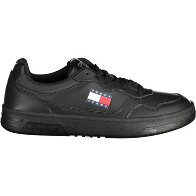 Pantofi sport Tommy Hilfiger pentru bărbați negru 42 unisex Pantofi sport Tommy Hilfiger pentru bărbați negru 42 unisex