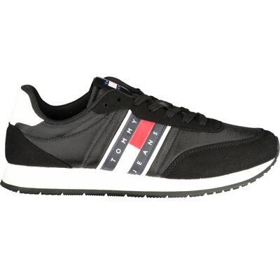 Pantofi sport Tommy Hilfiger pentru bărbați negru 46 male Pantofi sport Tommy Hilfiger pentru bărbați negru 46 male