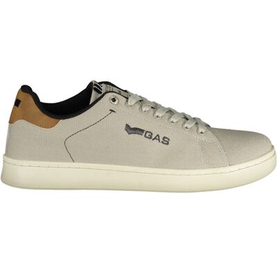 Pantofi sport bărbătești GAS gri alb 41 male Pantofi sport bărbătești GAS gri alb 41 male