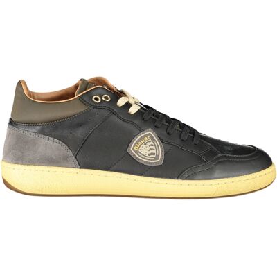 Adidasi sport barbati Blauer negri negru 41 male Adidasi sport barbati Blauer negri negru 41 male