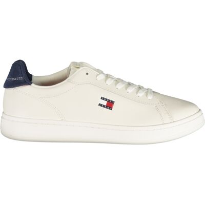 Teniși albi Tommy Hilfiger crem 41 male Teniși albi Tommy Hilfiger crem 41 male
