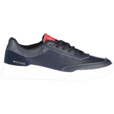 Pantofi sport albaștri pentru bărbați TOMMY HILFIGER albastru 41 male Pantofi sport albaștri pentru bărbați TOMMY HILFIGER albastru 41 male