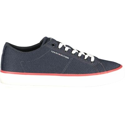 Teniși cu talpă joasă pentru bărbați Tommy Hilfiger albastru 40 male Teniși cu talpă joasă pentru bărbați Tommy Hilfiger albastru 40 male