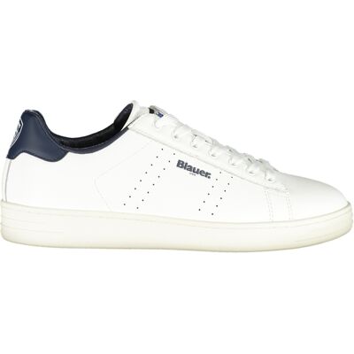 Tenisi sport albi pentru bărbați Blauer albastru 41 male Tenisi sport albi pentru bărbați Blauer albastru 41 male
