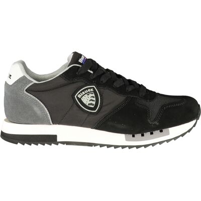 Blauer Teniși sport negri pentru bărbați negru 41 male Blauer Teniși sport negri pentru bărbați negru 41 male