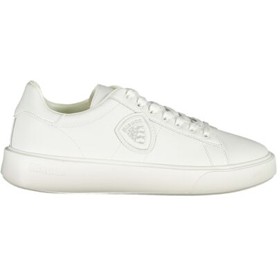 Tenisi sport albi pentru bărbați Blauer alb 44 male Tenisi sport albi pentru bărbați Blauer alb 44 male