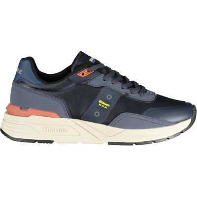 Teniși sport pentru bărbați Blauer albaștri negru 41 male Teniși sport pentru bărbați Blauer albaștri negru 41 male