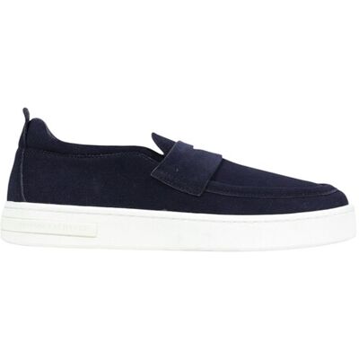Teniși sport slip-on pentru bărbați Armani Exchange albastru 42 male Teniși sport slip-on pentru bărbați Armani Exchange albastru 42 male