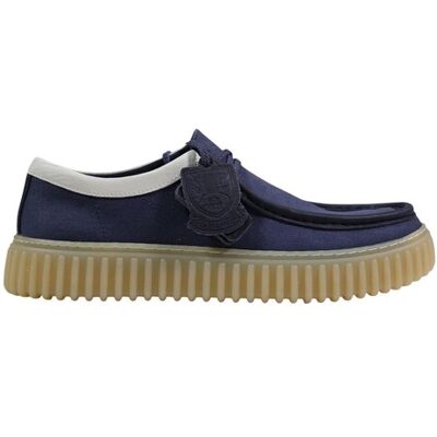 Pantofi cu șireturi Clarks pentru bărbați albastru 41 male Pantofi cu șireturi Clarks pentru bărbați albastru 41 male