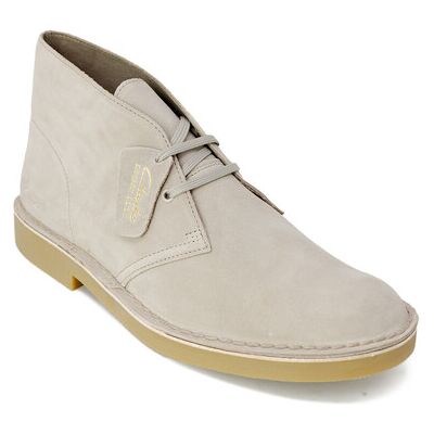 Pantofi cu șireturi Clarks pentru bărbați crem 42 male Pantofi cu șireturi Clarks pentru bărbați crem 42 male