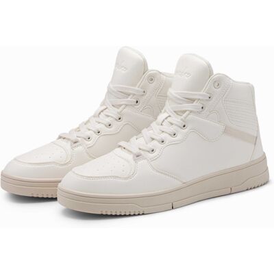 Ombre Insulated men's high top sneaker shoes - white gri 40 male Ombre Insulated men's high top sneaker shoes - white gri 40 male