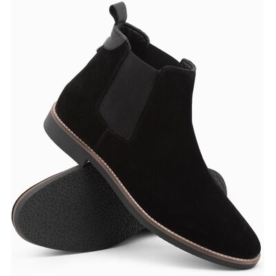 Pantofi barbati, Ombre negru 44 male Pantofi barbati, Ombre negru 44 male