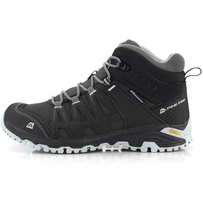 Pantofi pentru bărbați ALPINE PRO negru 46 Pantofi pentru bărbați ALPINE PRO negru 46
