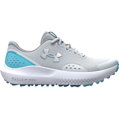 Pantofi de golf Under Armour Y Surge pentru copii alb UK 6.5 unisex Pantofi de golf Under Armour Y Surge pentru copii alb UK 6.5 unisex