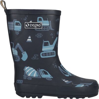 Cizme de cauciuc pentru copii ZigZag Gemus negru 30 unisex Cizme de cauciuc pentru copii ZigZag Gemus negru 30 unisex