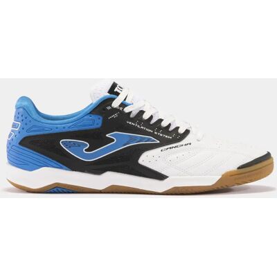 Joma Cancha 2402 IN Alb - Pantofi de fotbal Joma Cancha 2402 IN Alb - Pantofi de fotbal