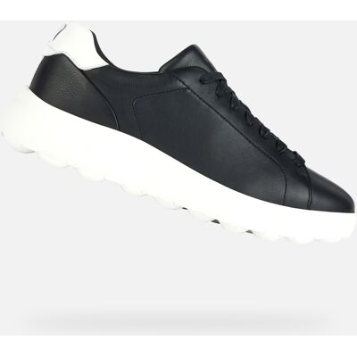 Black men's sneakers Geox Spherica EC4.1 - Men's gri 42 male Black men's sneakers Geox Spherica EC4.1 - Men's gri 42 male