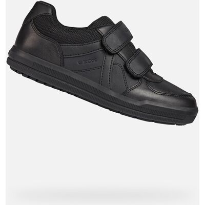 Black boys' sneakers Geox Arzach - Boys negru 29 unisex Black boys' sneakers Geox Arzach - Boys negru 29 unisex