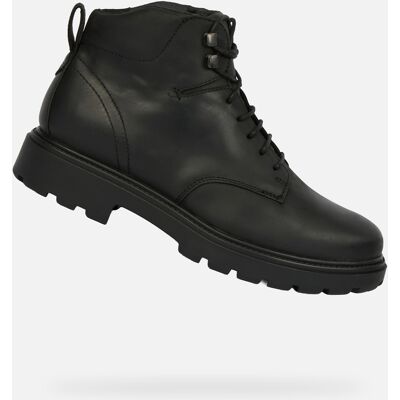 Ghete negre pentru bărbați Geox Spherica EC7 negru 46 male Ghete negre pentru bărbați Geox Spherica EC7 negru 46 male