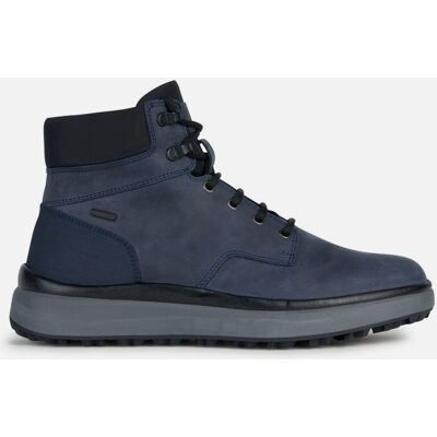 Dark blue men's ankle boots Geox Granito + Grip B A - Men's albastru 41 male Dark blue men's ankle boots Geox Granito + Grip B A - Men's albastru 41 male
