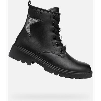 Ghete Geox Casey Girl negre negru 36 unisex Ghete Geox Casey Girl negre negru 36 unisex