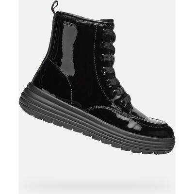 Black Girls Ankle Boots Geox Phaolae - Girls negru 28 unisex Black Girls Ankle Boots Geox Phaolae - Girls negru 28 unisex