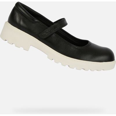 Balerini negri pentru fete Geox Casey negru 37 unisex Balerini negri pentru fete Geox Casey negru 37 unisex