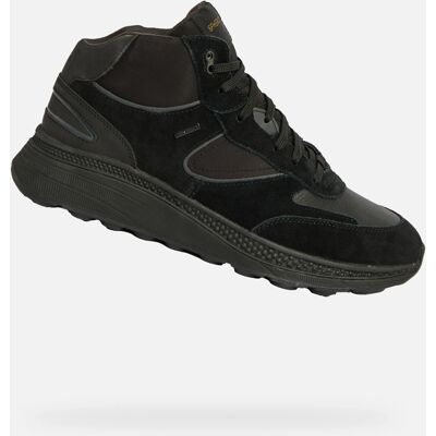 Geox Spherica Actif X1 Men's Black Ankle Boots - Mens negru 40 male Geox Spherica Actif X1 Men's Black Ankle Boots - Mens negru 40 male