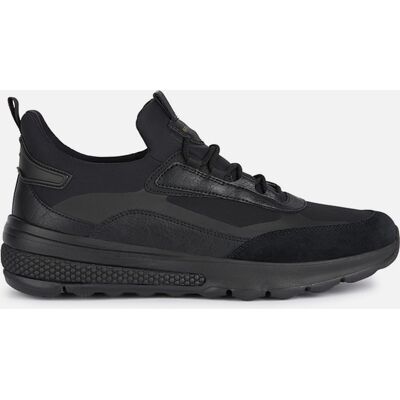 Black men's sneakers Geox Spherica Actif - Men's negru 44 male Black men's sneakers Geox Spherica Actif - Men's negru 44 male