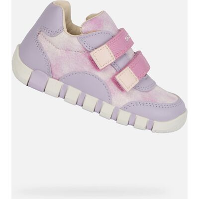 Pantofi de fete Geox Iupidoo violet alb 3XL unisex Pantofi de fete Geox Iupidoo violet alb 3XL unisex